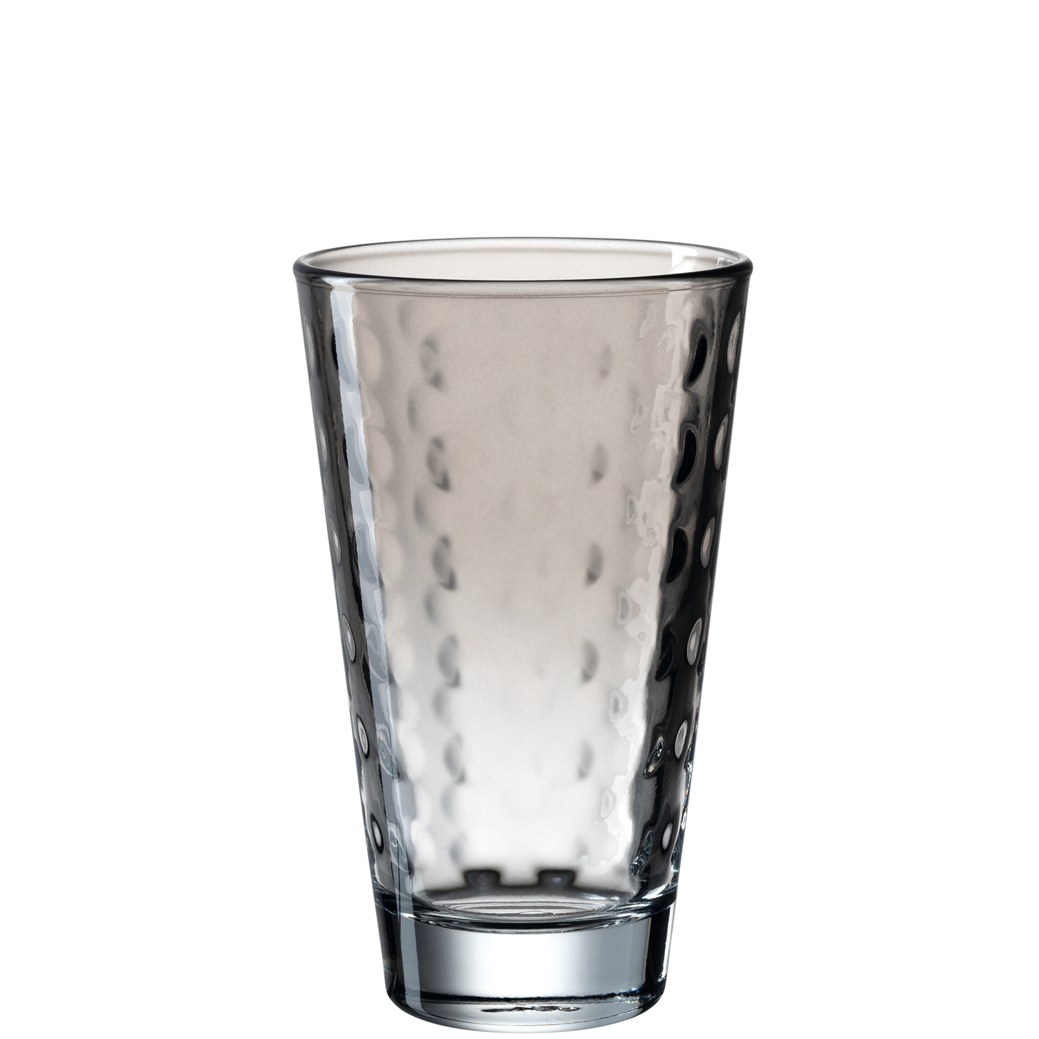Leonardo Trinkglas Optic 300ml in Farbe grau Leonardo Trinkglas Optic 300ml in Farbe grau von Leonardo