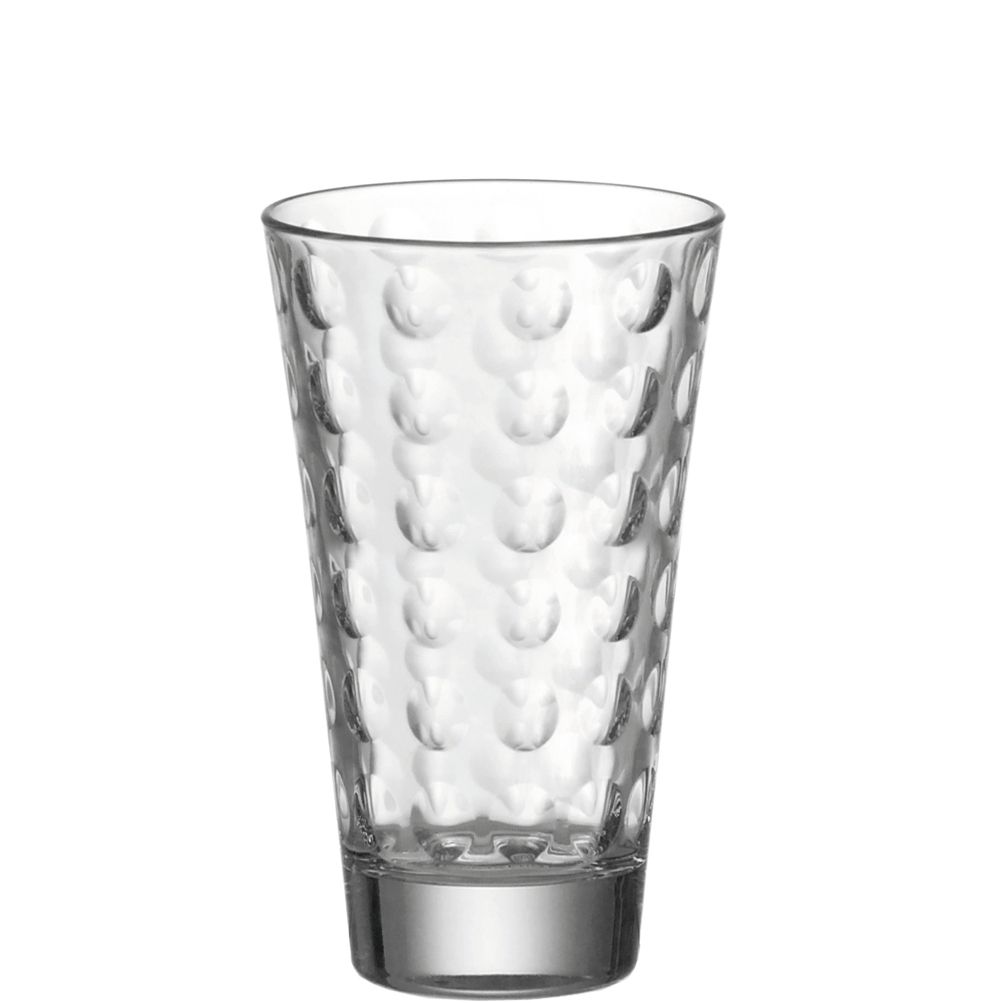 Leonardo Trinkglas Optic 300ml in Farbe klar Leonardo Trinkglas Optic 300ml in Farbe klar von Leonardo