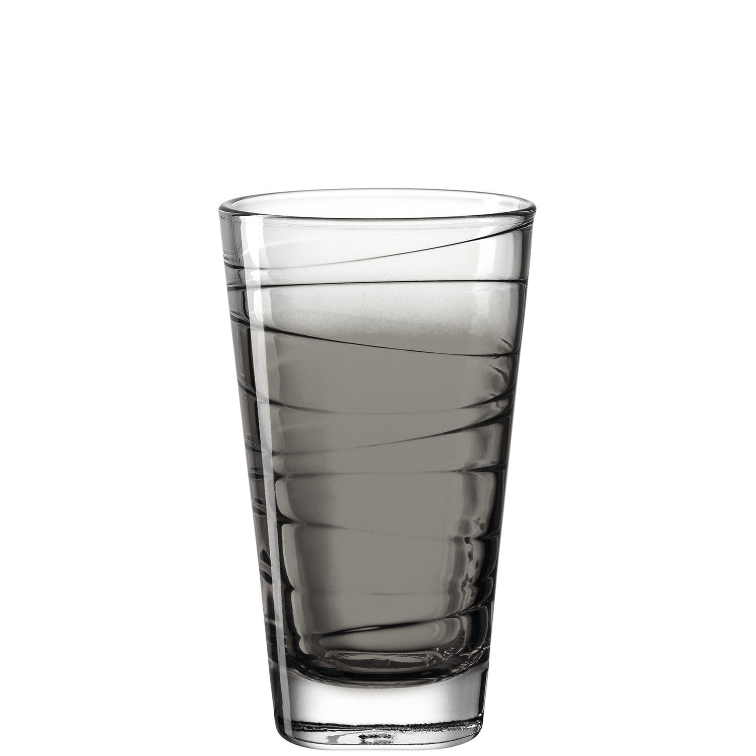 Leonardo Trinkglas Vario Struttura 280ml in Farbe anthrazit Leonardo Trinkglas Vario Struttura 280ml in Farbe anthrazit von Leonardo