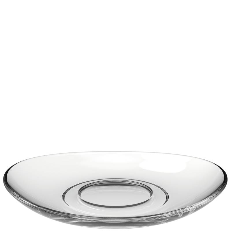 Leonardo Untertasse Napoli 14,3cm in Farbe klar Leonardo Untertasse Napoli 14,3cm in Farbe klar von Leonardo