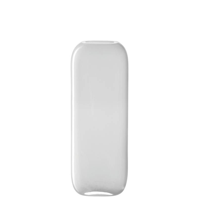 Leonardo Vase Milano 27cm in Farbe weiß von Leonardo
