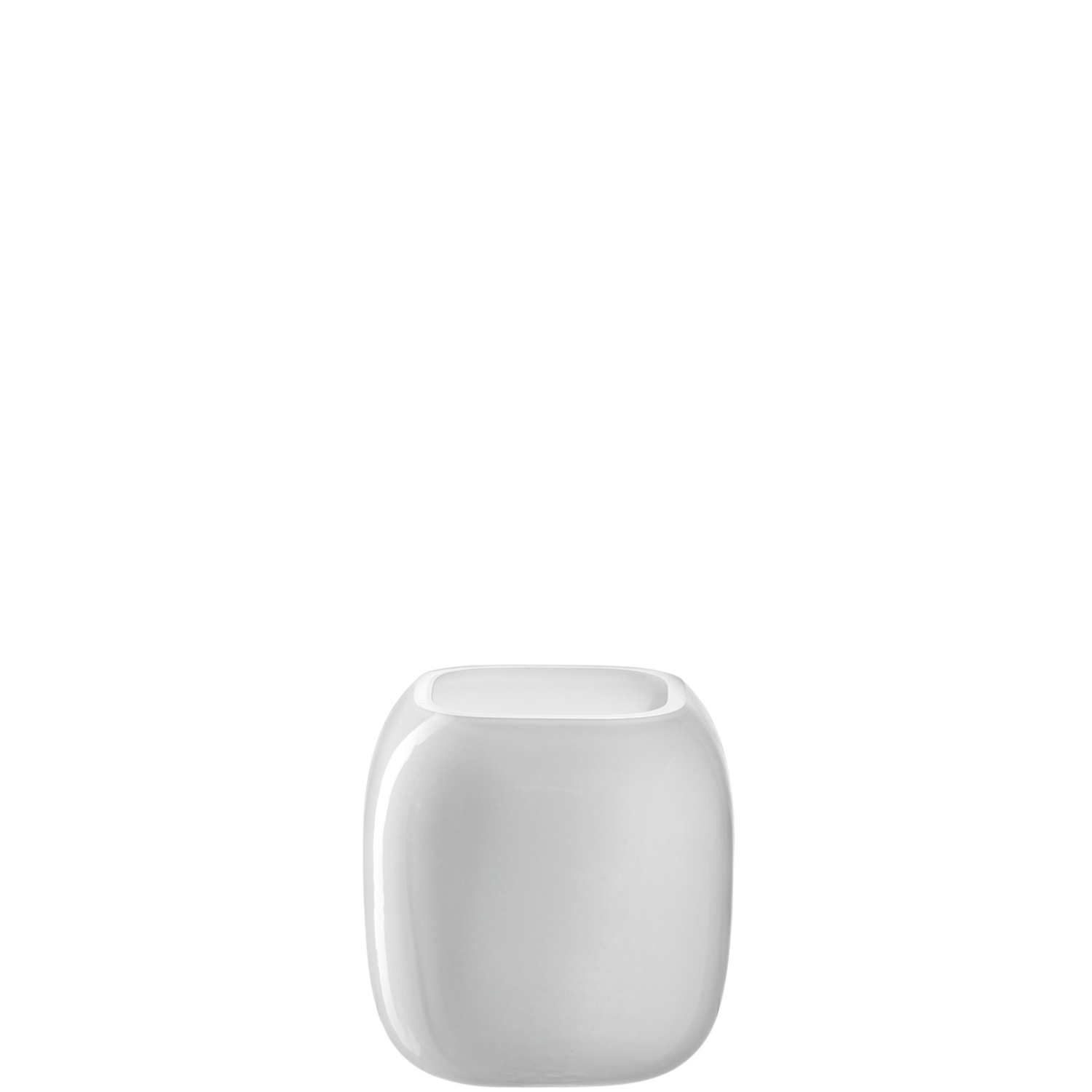 Leonardo Vase Milano 9,3cm in Farbe weiß Leonardo Vase Milano 9,3cm in Farbe weiß von Leonardo