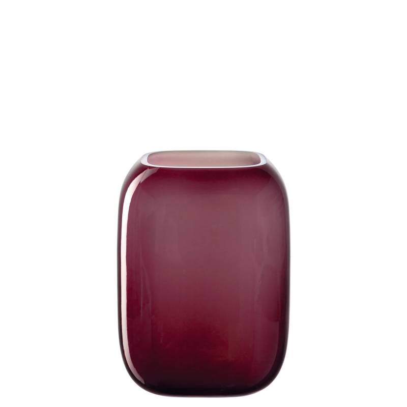 Leonardo Vase Milano in Farbe dunkelrot Leonardo Vase Milano in Farbe dunkelrot von Leonardo