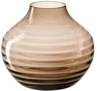 Leonardo Vase Mota in braun von Leonardo