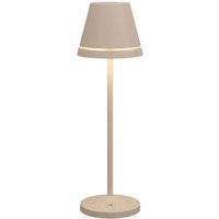 Leonardo Venezia LED Akkuleuchte Sand von Leonardo
