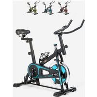 Minerva Heimtrainer Fit Bike Professioneller Fahrradtrainer 8kg - Hellblau Minerva Heimtrainer Fit Bike Professioneller Fahrradtrainer 8kg - Hellblau von Leonardo
