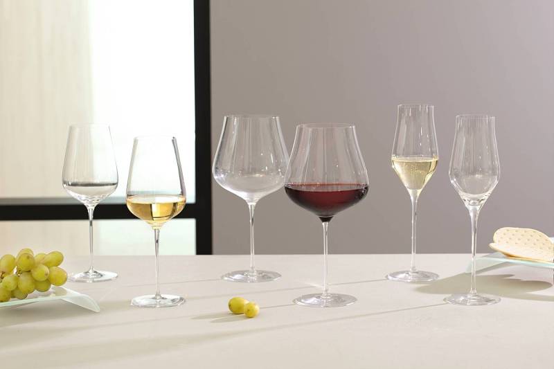 home24 Rieslingglas 6er-Set Ø 6cm Durchsichtig von home24