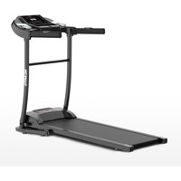 Stinkor Elektrisches Fitness Laufband manuelle Neigung gefedert klappbar von Leonardo