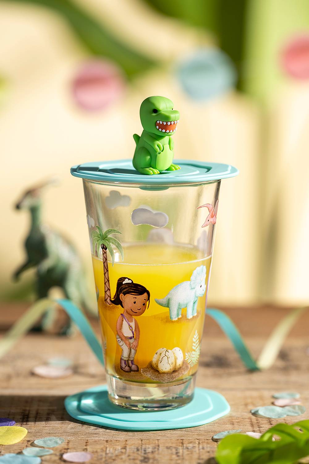 Trinkglas Bambini Avventura 3-teilig von Leonardo