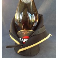 Martini Brut Tragbare Neopren-Reißverschlusshülle, Tasche, Kühltasche, Sammelbar - Dekoratives Geschenk von Leonascollections