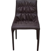 4-Fußstuhl "Dakota", Polyester 4-Fußstuhl "Dakota", Polyester von Leonique