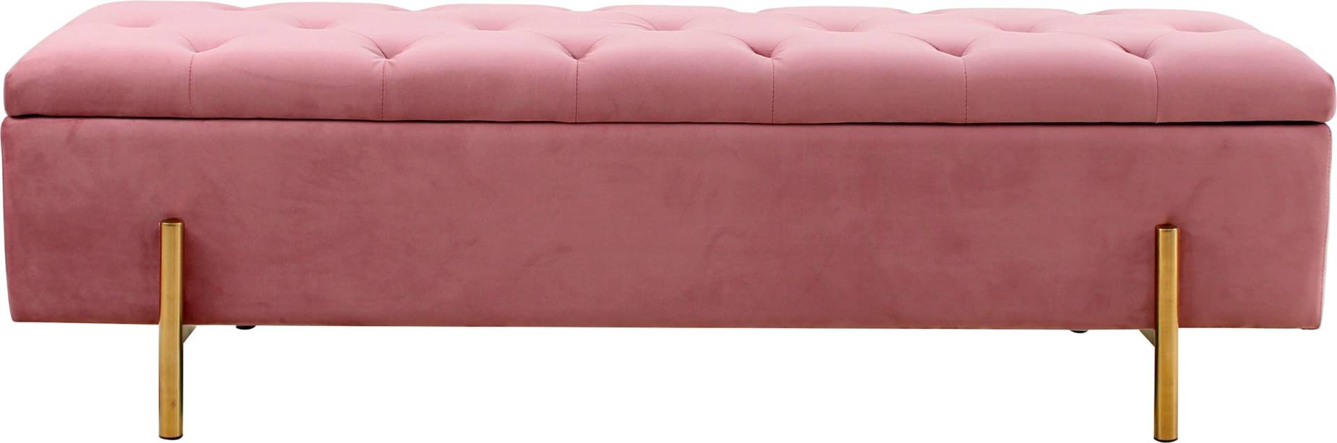 Bettbank in rosa von Leonique von Leonique