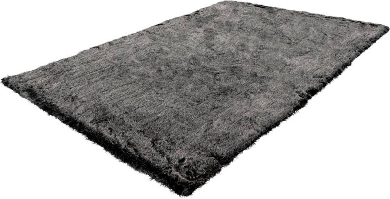 Hochflor-Teppich Aysu, Leonique, rechteckig, Höhe: 52 mm, einfarbiger Teppich, besonders weich und kuschelig von Leonique