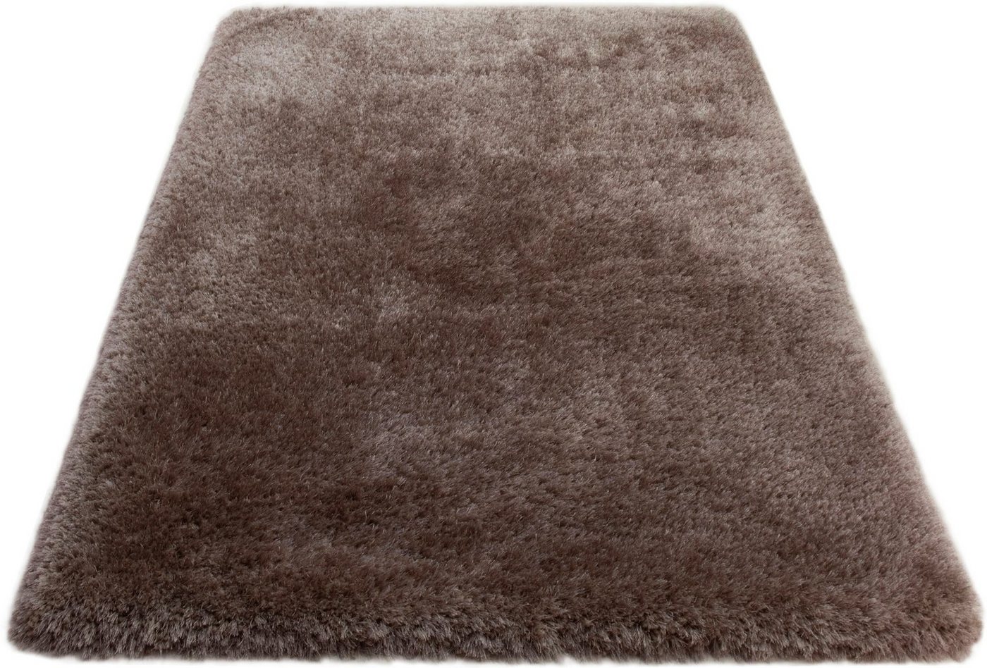 Hochflor-Teppich Lasse, hoher Flor, besonders weich durch Mikrofaser, Leonique, rechteckig, Höhe: 76 mm, Shaggy-Look, meliertes Garn, Wohnzimmer, Schlafzimmer, Kinderzimmer von Leonique