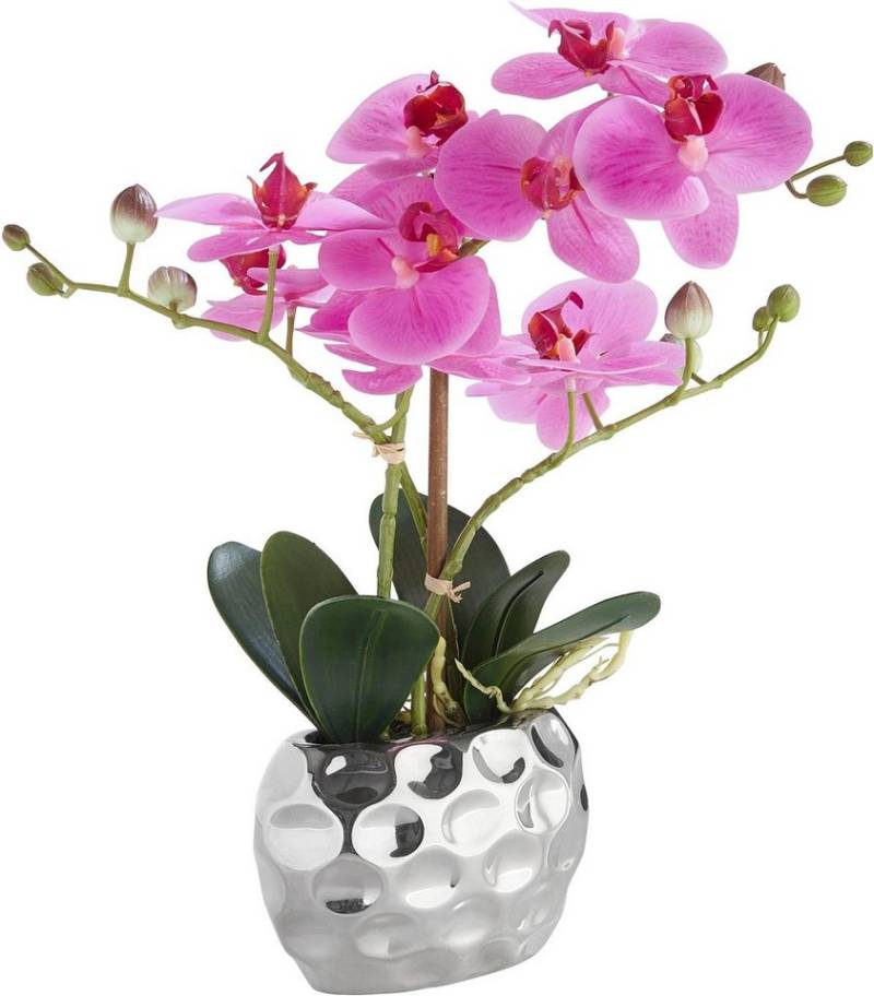 Kunstpflanze Orchidee Orchidee, Leonique, Höhe 38 cm, Kunstorchidee, im Topf von Leonique