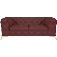 Leonique Chesterfield-Sofa "Amaury" von Leonique