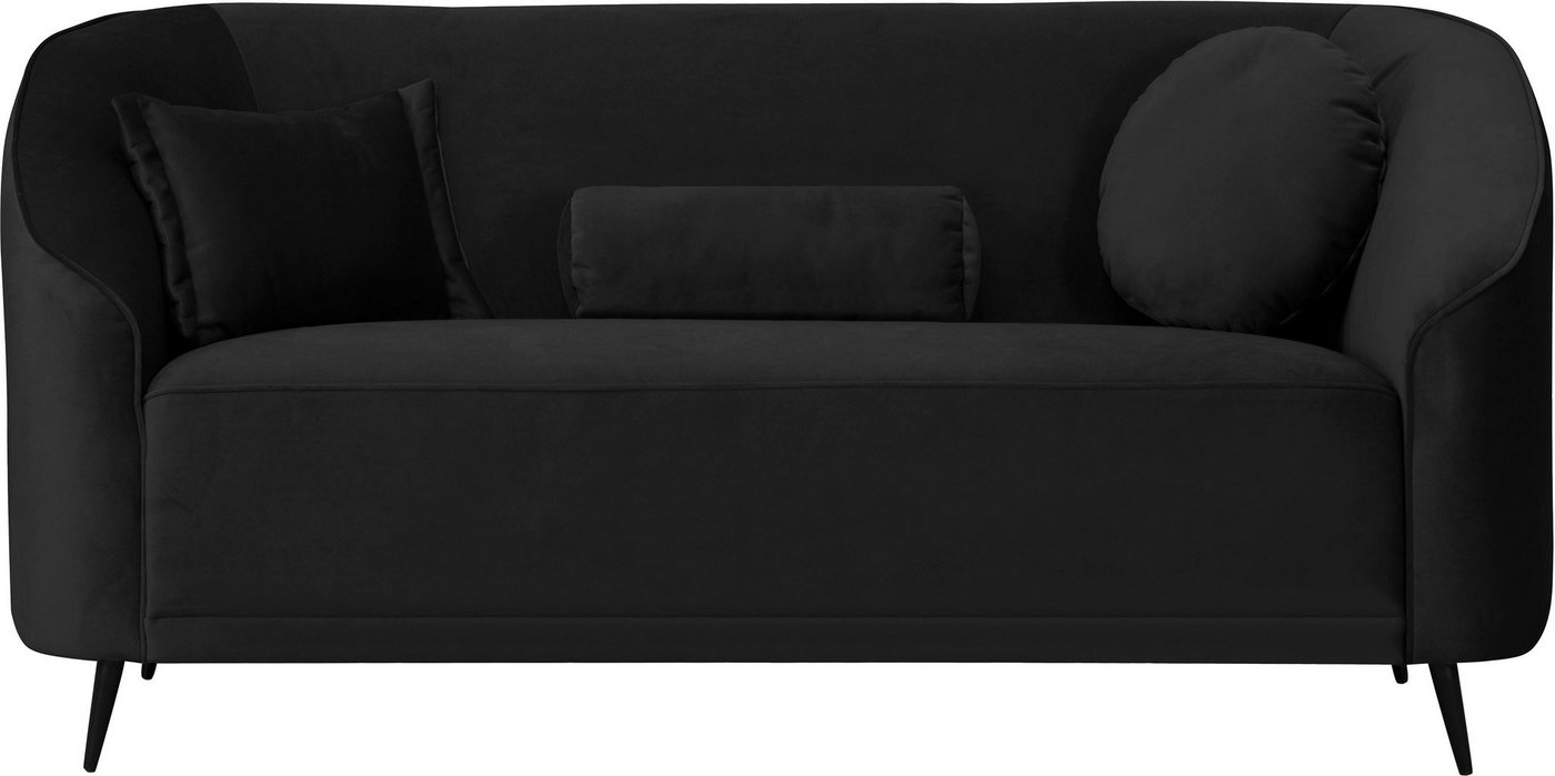 Leonique 2-Sitzer Ashly, in 3 Bezugsvarianten, Bouclé, Samtoptik und Struktur weich. von Leonique