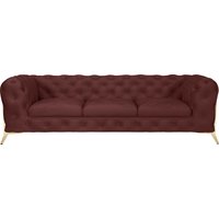 Leonique Chesterfield-Sofa "Amaury" von Leonique