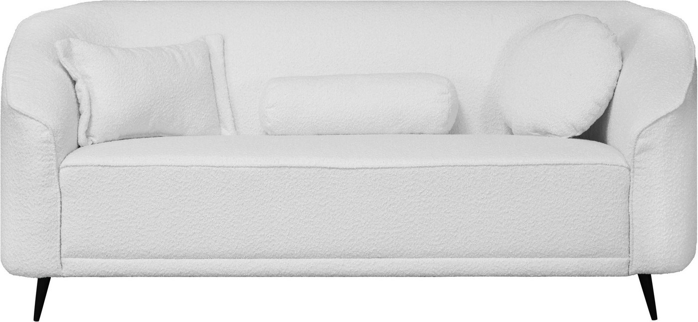 Leonique 3-Sitzer Ashly, in 3 Bezugsvarianten, Bouclé, Samtoptik und Struktur weich. Leonique 3-Sitzer Ashly, in 3 Bezugsvarianten, Bouclé, Samtoptik und Struktur weich. von Leonique