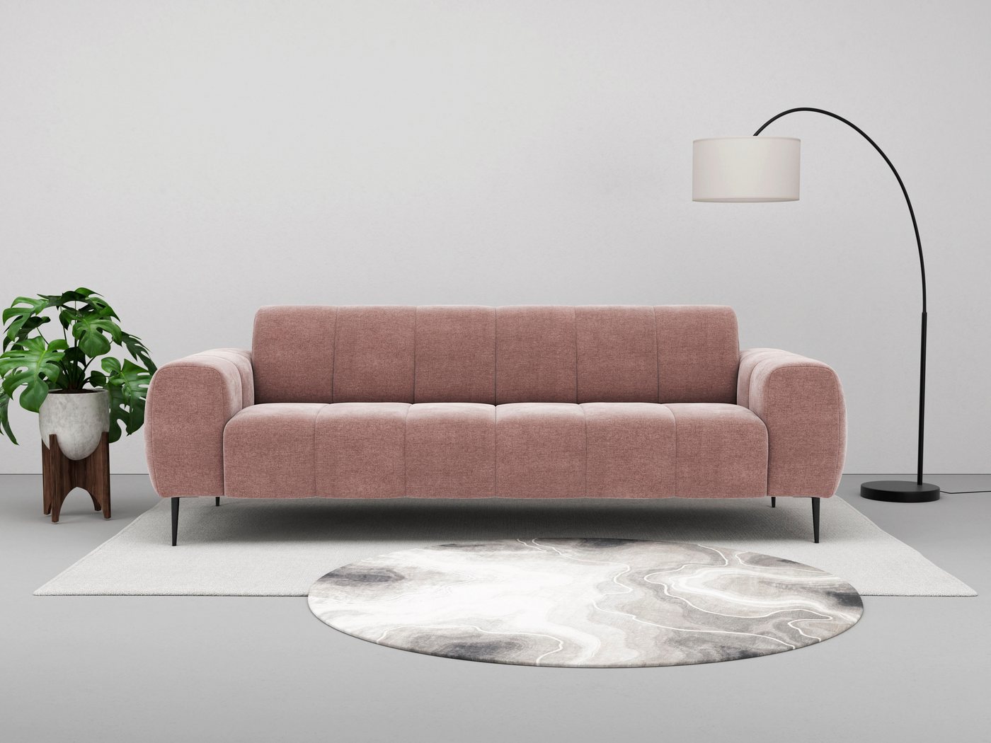 Leonique 3-Sitzer Ondria, Sofa mit exzellentem Sitzkomfort und modernem Design von Leonique