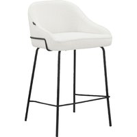 Leonique 4-Fußstuhl "Puant" () 2 Stk.mit Stoff aus Polyester/recyceltem Polyester, Sitzhöhe 65 cm Leonique 4-Fußstuhl "Puant" () 2 Stk.mit Stoff aus Polyester/recyceltem Polyester, Sitzhöhe 65 cm von Leonique