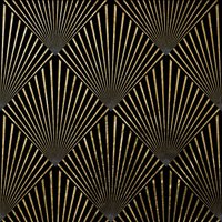 Leonique Acrylglasbild "Abstrakte Formen - Acrylbilder mit Blattgold veredelt", (1 St.) von Leonique