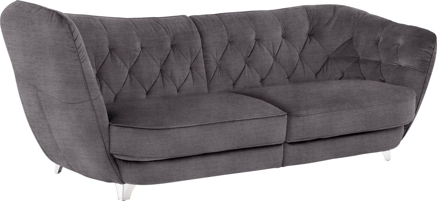 Leonique Big-Sofa Retro, stylischer Hochlehner Leonique Big-Sofa Retro, stylischer Hochlehner von Leonique