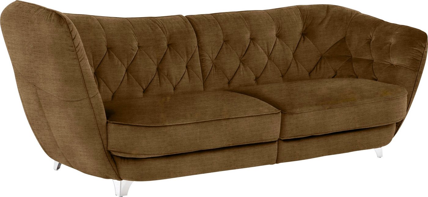 Leonique Big-Sofa Retro, stylischer Hochlehner Leonique Big-Sofa Retro, stylischer Hochlehner von Leonique