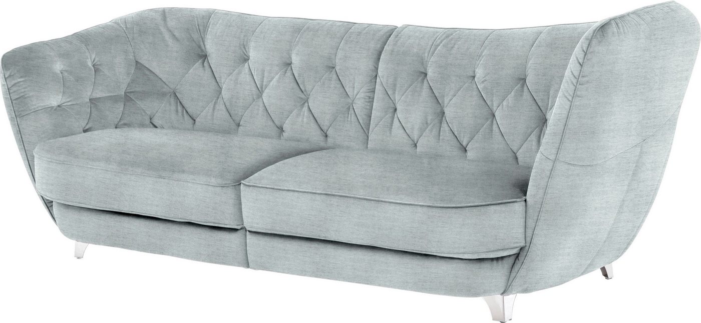 Leonique Big-Sofa Retro, stylischer Hochlehner Leonique Big-Sofa Retro, stylischer Hochlehner von Leonique