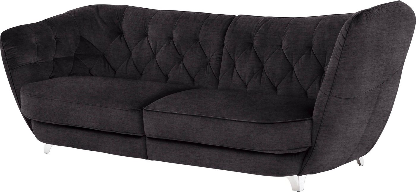 Leonique Big-Sofa Retro, stylischer Hochlehner Leonique Big-Sofa Retro, stylischer Hochlehner von Leonique