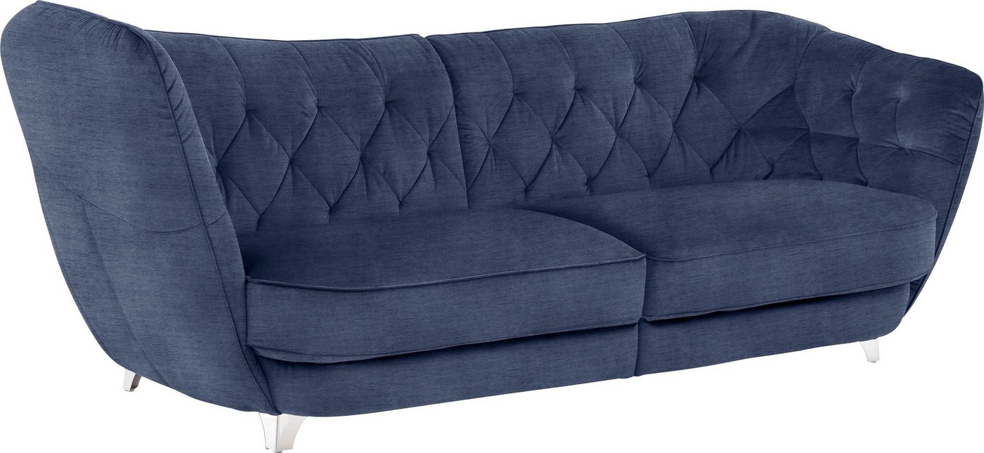 Leonique Big-Sofa Retro, stylischer Hochlehner Leonique Big-Sofa Retro, stylischer Hochlehner von Leonique