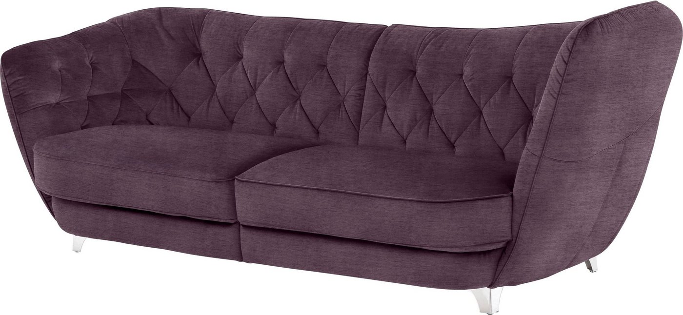 Leonique Big-Sofa Retro, stylischer Hochlehner Leonique Big-Sofa Retro, stylischer Hochlehner von Leonique