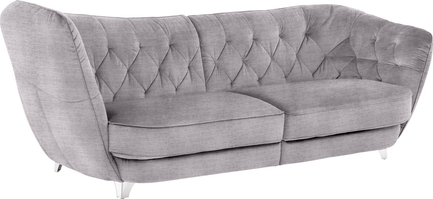Leonique Big-Sofa Retro, stylischer Hochlehner Leonique Big-Sofa Retro, stylischer Hochlehner von Leonique