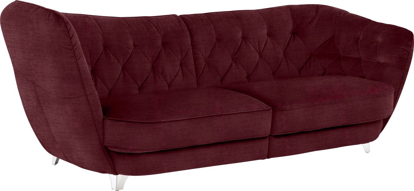 Leonique Big-Sofa Retro, stylischer Hochlehner Leonique Big-Sofa Retro, stylischer Hochlehner von Leonique