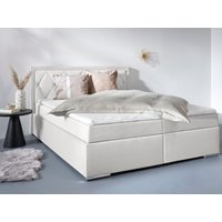 Leonique Boxbett "Alfie, Bestseller, wahlweise mit Bettkasten" mit Straßsteinen im Kopfteil, H2, H3 und H4 wählbar Leonique Boxbett "Alfie, Bestseller, wahlweise mit Bettkasten" mit Straßsteinen im Kopfteil, H2, H3 und H4 wählbar von Leonique