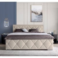 Leonique Boxbett "Alfie, Topseller Inkl. Bettkasten&Topper" Wahlweise mit Knopfsteppung oder Strasssteinen, H2, H3 und H4 wählbar Leonique Boxbett "Alfie, Topseller Inkl. Bettkasten&Topper" Wahlweise mit Knopfsteppung oder Strasssteinen, H2, H3 und H4 wählbar von Leonique