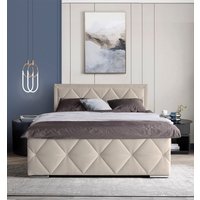 Leonique Boxbett "Alfie, Topseller Inkl. Bettkasten&Topper" Wahlweise mit Knopfsteppung oder Strasssteinen, H2, H3 und H4 wählbar Leonique Boxbett "Alfie, Topseller Inkl. Bettkasten&Topper" Wahlweise mit Knopfsteppung oder Strasssteinen, H2, H3 und H4 wählbar von Leonique