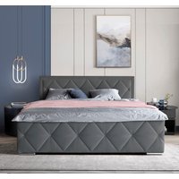 Leonique Boxbett "Alfie, Topseller Inkl. Bettkasten&Topper" Wahlweise mit Knopfsteppung oder Strasssteinen, H2, H3 und H4 wählbar Leonique Boxbett "Alfie, Topseller Inkl. Bettkasten&Topper" Wahlweise mit Knopfsteppung oder Strasssteinen, H2, H3 und H4 wählbar von Leonique