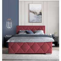 Leonique Boxbett "Alfie, Topseller Inkl. Bettkasten&Topper" Wahlweise mit Knopfsteppung oder Strasssteinen, H2, H3 und H4 wählbar Leonique Boxbett "Alfie, Topseller Inkl. Bettkasten&Topper" Wahlweise mit Knopfsteppung oder Strasssteinen, H2, H3 und H4 wählbar von Leonique