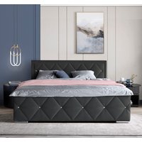 Leonique Boxbett "Alfie, Topseller Inkl. Bettkasten&Topper" Wahlweise mit Knopfsteppung oder Strasssteinen, H2, H3 und H4 wählbar Leonique Boxbett "Alfie, Topseller Inkl. Bettkasten&Topper" Wahlweise mit Knopfsteppung oder Strasssteinen, H2, H3 und H4 wählbar von Leonique