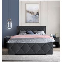 Leonique Boxbett "Alfie, Topseller Inkl. Bettkasten&Topper" Wahlweise mit Knopfsteppung oder Strasssteinen, H2, H3 und H4 wählbar Leonique Boxbett "Alfie, Topseller Inkl. Bettkasten&Topper" Wahlweise mit Knopfsteppung oder Strasssteinen, H2, H3 und H4 wählbar von Leonique