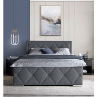 Leonique Boxbett "Alfie, Topseller Inkl. Bettkasten&Topper" Wahlweise mit Knopfsteppung oder Strasssteinen, H2, H3 und H4 wählbar Leonique Boxbett "Alfie, Topseller Inkl. Bettkasten&Topper" Wahlweise mit Knopfsteppung oder Strasssteinen, H2, H3 und H4 wählbar von Leonique