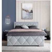 Leonique Boxbett "Alfie, Topseller Inkl. Bettkasten&Topper" Wahlweise mit Knopfsteppung oder Strasssteinen, H2, H3 und H4 wählbar Leonique Boxbett "Alfie, Topseller Inkl. Bettkasten&Topper" Wahlweise mit Knopfsteppung oder Strasssteinen, H2, H3 und H4 wählbar von Leonique