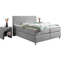 Leonique Boxspringbett "Bernard, in verschiedenen Breiten", inkl. Topper, Matratze in H2, H3 oder H4 erhältlich Leonique Boxspringbett "Bernard, in verschiedenen Breiten", inkl. Topper, Matratze in H2, H3 oder H4 erhältlich von Leonique