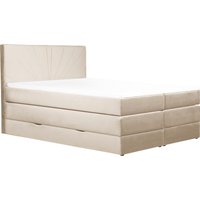 Leonique Boxspringbett "Rouen" von Leonique