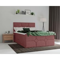 Leonique Boxspringbett "Ambre", mit Taschen-Federkernmatratze Leonique Boxspringbett "Ambre", mit Taschen-Federkernmatratze von Leonique