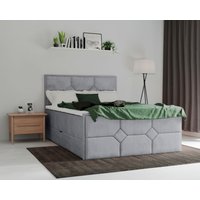 Leonique Boxspringbett "Ambre", mit Taschen-Federkernmatratze Leonique Boxspringbett "Ambre", mit Taschen-Federkernmatratze von Leonique