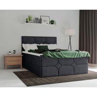 Leonique Boxspringbett "Ambre", mit Taschen-Federkernmatratze Leonique Boxspringbett "Ambre", mit Taschen-Federkernmatratze von Leonique