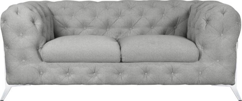 Leonique Chesterfield-Sofa Amaury, aufwändige Knopfheftung, moderne Chesterfield Optik, Fußfarbe wählbar Leonique Chesterfield-Sofa Amaury, aufwändige Knopfheftung, moderne Chesterfield Optik, Fußfarbe wählbar von Leonique