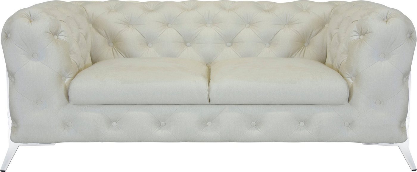 Leonique Chesterfield-Sofa Amaury, aufwändige Knopfheftung, moderne Chesterfield Optik, Fußfarbe wählbar Leonique Chesterfield-Sofa Amaury, aufwändige Knopfheftung, moderne Chesterfield Optik, Fußfarbe wählbar von Leonique